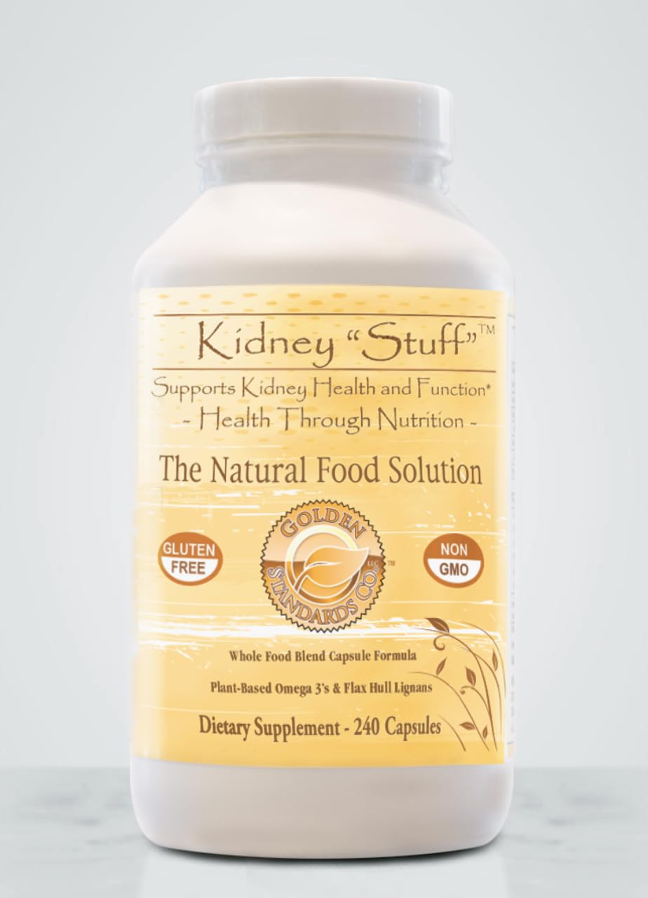 Kidney "Stuff" Premium Kidney Support Supplement Capsules, 1 Month Supply
