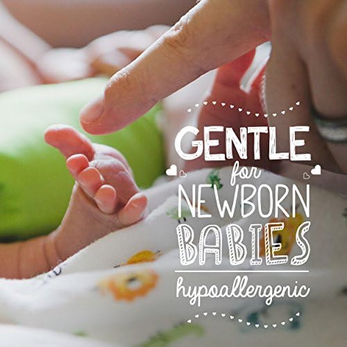 Baby Diapers Newborn/Size 1 (8-14 lb), 198 Count and Baby Laundry Detergent Pack of 2 - Pampers Swaddlers, One Month Supply & Dreft Stage 1 Newborn Hypoallergenic 50 Fl Oz (Packaging May Vary)