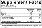 Vitamatic Pumpkin Seed Oil 2000mg – 180 Softgels (Pack of 2-360 Count)