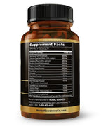Herbal Goodness 15 Day Detox Capsules (60caps) - Natural Body Detox, Colon Cleanse Support, Gut Health Detox Supplement, Liver and Kidney Support | Non GMO, Gluten Free, Vegan-Friendly - Made in USA