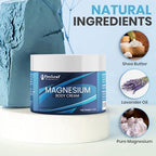 Magnesium Cream - Support for Sleep, Leg Cramps, Joint Support, & Muscle Soreness - Maximum Strength Magnesium Lotion with Arnica, Shea Butter, Lavender Essential Oil - Made in USA - 4oz
