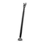 Amazon Basics Door Security Bar, 25-45 inch Adjustable, Security Door Stopper, for Home, Apartment, Hotel, Travel, Black, 1-Pack