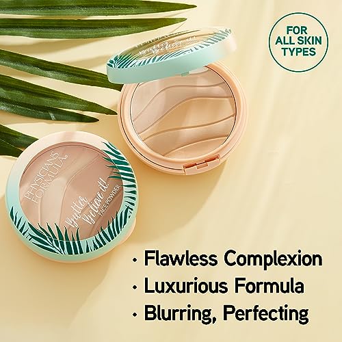 Physicians Formula Butter Believe it! Pressed Powder Creamy Natural | Dermatologist Tested, Clinicially Tested