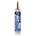 DAP Dynaflex 230 Premium Elastomeric Sealant, Cedar Tan, 10.1 Oz (7079818412) (Pack of 6)