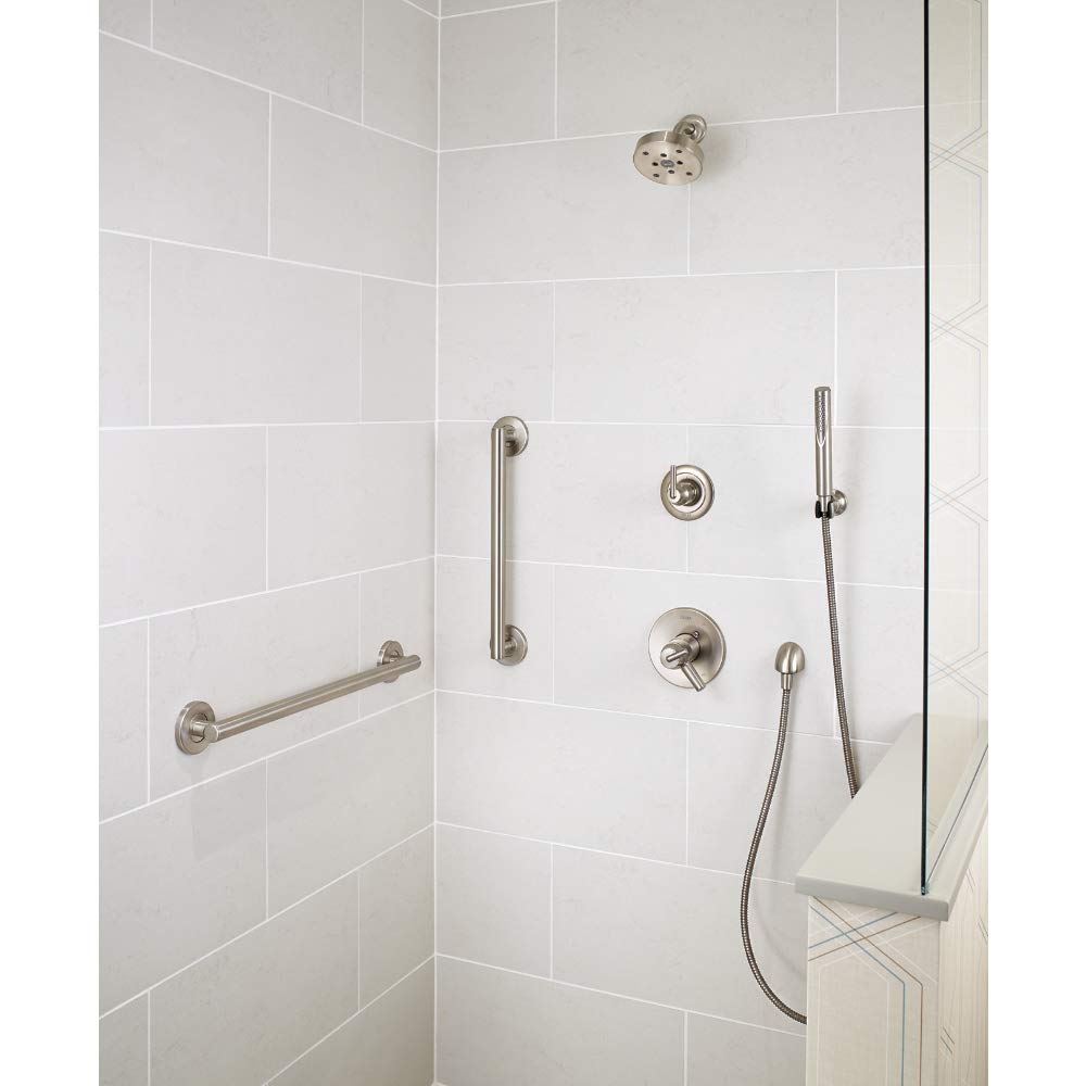 Delta Faucet 41818 Contemporary Grab Bar, 18-Inch, Chrome