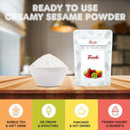 Fanale Premium Creamy Sesame Bubble Tea Flavoring Powder | Perfect for Baking, Smoothies, Desserts and Drinks | Instant Flavoring Powder for Boba Milk Tea- 2.2 Pounds (Pack of 20).