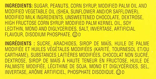 Oh HENRY! Chocolate Candy Bars (16 Pack) By CandyLab, 58 Gram Canadian Version