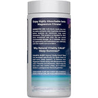 Natural Vitality SLEEP Gummies, Magnesium Supplement With Melatonin and L-Theanine, Vegan, Gluten Free, Helps the Body Ease Into Sleep, Blueberry Pomegranate 120 Count