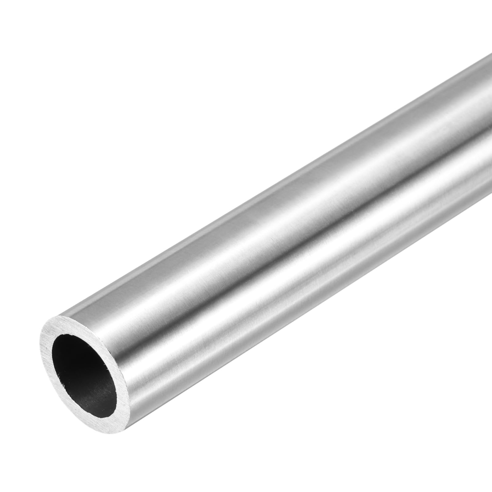 uxcell 304 Stainless Steel Tube, 16mm ID 22mm OD 250mm Length Round Seamless Straight Steel Metal Capillary Pipe Tubing for Industry DIY Projects