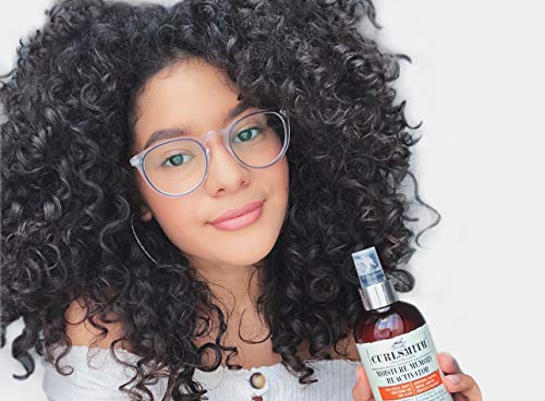 CURLSMITH - Moisture Memory Reactivator - Vegan Refresher Leave In Conditioner for Wavy, Curly and Coily Hair