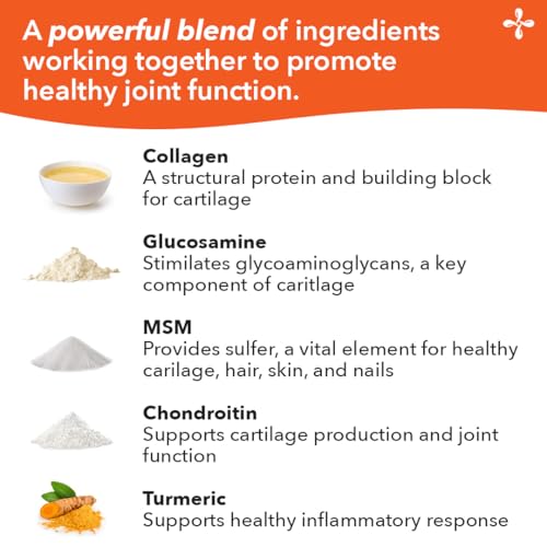 LifeSeasons Mobili-T - Joint Support Supplement - Reduces Aches & Discomforts - Increase Range of Motion - Rebuild Tissue & Cartilage - MSM Chondroitin Collagen Glucosamine & Turmeric - 208 Capsules
