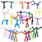 30Pcs Magnetic Travel Toys, Magnets Men for Kids, Cute Magnetic People for Refrigerator, Fridge Magnets Fidget Toys for Adults Kids Gifts