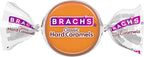 Brach's Nips Caramel Flavored Hard Candy, Individually Wrapped Candies, 3.25 Ounce Bags (Pack of 24)