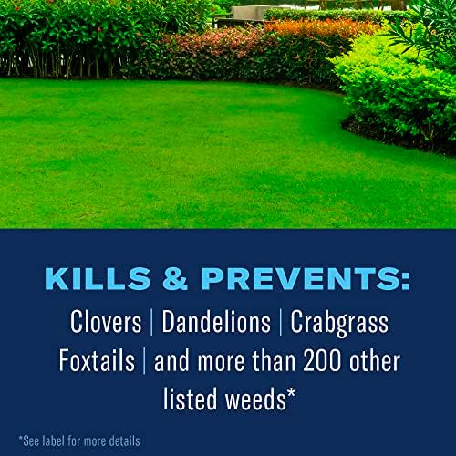 BioAdvanced Season Long Weed Killer Plus Preventer for Norther Lawns, Granules, 9.6 LB