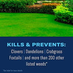 BioAdvanced Season Long Weed Killer Plus Preventer for Norther Lawns, Granules, 9.6 LB