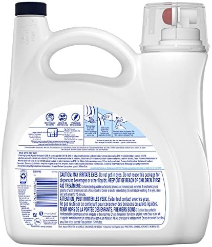 Tide Tide Free & Gentle Liquid Laundry Detergent, 96 loads 138 fl oz, 138 Fl Oz