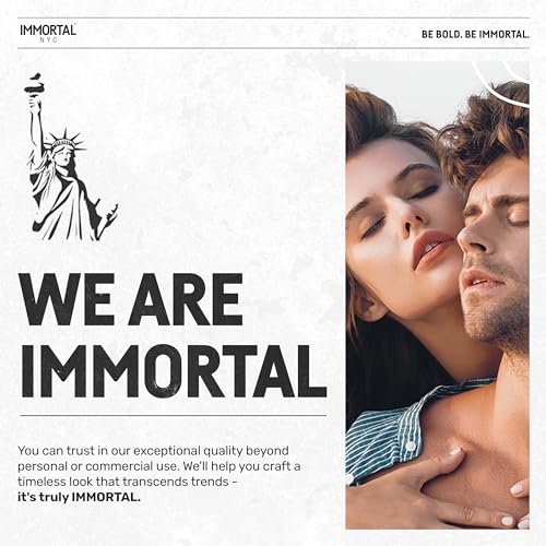 Immortal NYC 'Chaos' SEA SALT' TEXTURE/VOLUME POWDER- Flexible Extra Strong Hold - Natural Matte Look - 0.7oz/20gr (1 jar not 3)