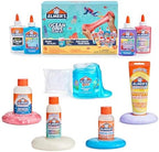 Elmer's Ocean Dive Slime Kit, Slime Supplies Include Liquid Glue, Activator, and Premade Slime, 9 Count