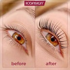 ICONSIGN Lash Lift Kit, 2 in 1 Brow Lamination Eyelash Perm Kit, Professional Lash Perm Kit for Natural Lash Lift and Brow Enhancement (Quantity: 2×5 Packs)