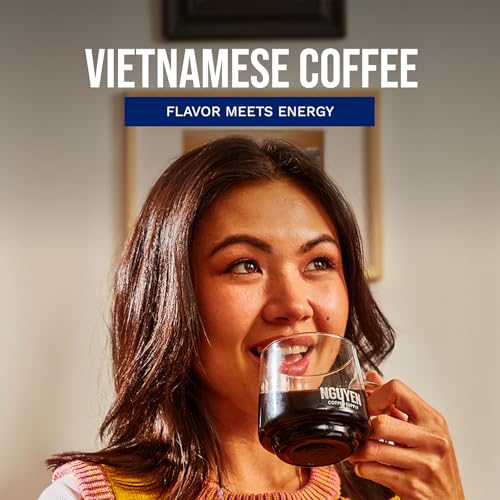 Nguyen Coffee Supply - Truegrit Robusta: Medium Roast Whole Coffee Bean, Vietnamese Single Origin, Direct Trade, Low Acid with High Caffeine Content, Roasted in Brooklyn [5 Ib Bag]