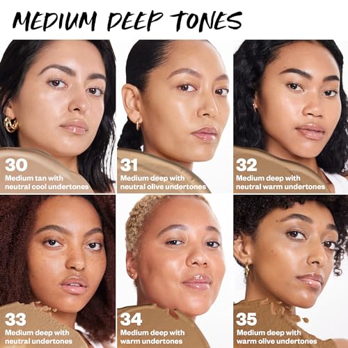 Kosas BB Burst Tinted Face Gel Cream - Supports Healthy Collagen, Smoothes Skin, Hydrates & Moisturizes- Lightweight Buildable Coverage - Medium Deep Neutral Olive 31, (1 Oz/30 ML)