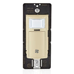 Leviton Humidity Sensor Switch for Bathroom Exhaust Fan, Automate Ventilation, Air Circulation, Moisture Control, ¼ HP, Single Pole, DHS05-1LI, Ivory
