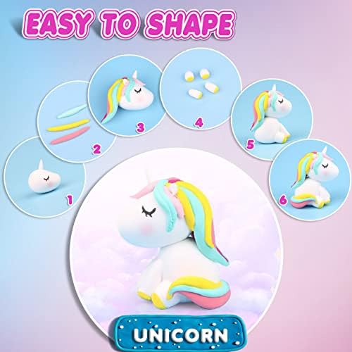 Magic Clay - Air Dry Clay 84 Colors, Modeling Clay for Kids with Tools, Soft & Ultra Light, Toys Gifts for Age 3 4 5 6 7 8+ Years Old Boys Girls Kids