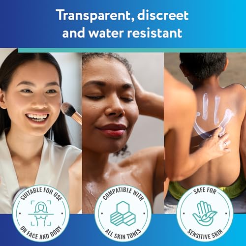 ScarAway Advanced Clear Silicone Scar Sheets, Medical Grade Silicone Strips (1.5" x 3") Scar Treatment and Prevention for Surgical, Burn, Body, Hypertrophic & Keloid Scar Treatment, 10 Clear Sheets