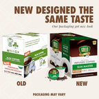 SOLLO Organic Slim Coffee Pods, Medium Roast, Low Acid, Diet-Support, Slim, Single Serve Pods, Compatible With 2.0 K-Cup Keurig Brewers, 24 K Cup
