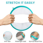 CIVJET Cast Covers for Shower Arm, Waterproof Cast Cover, Cast Cover for Swimming, Cast Protector for Shower Adult, Elbow, Hand, Elbow, Upper Arm (Diameter - 7.9") Extra Long