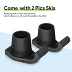 Delog Narrow Walkers for Seniors, Small Walkers for Seniors Tight Spaces Support Up to 350lbs, Standard Walkers for Adults