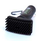 Grooveit The Wet Club Scrub Golf Water Brush - 3 Year Warranty - Anti-Leak Design - Magnetic Brush with Nylon-Bristle Head - Patented Pump for Easy Cleaning - Wide Cleaning Coverage - Long Lasting