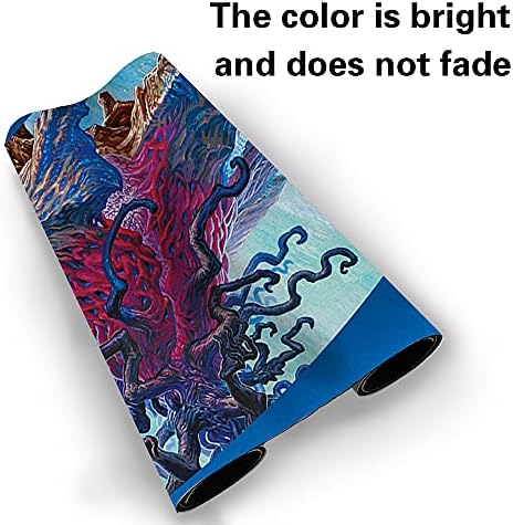 Board Game MTG Playmat Games Size 60X35 cm CCG Compatible for MTG CCG RPG Trading Card Game (EMRAKUL, The AEONS Torn)