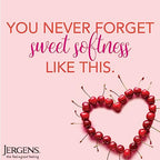 Jergens Original Scent Dry Skin Lotion, Body and Hand Moisturizer for Long Lasting Skin Hydration, with HYDRALUCENCE blend and Cherry Almond Essence, 32 Ounce (Pack of 2)