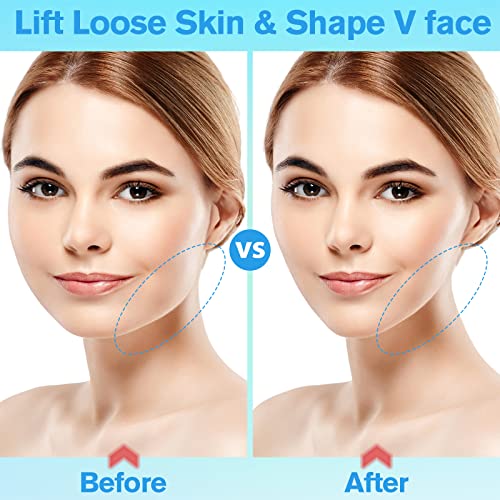 Face Tape Lifting Invisible,Face Lift Tape Invisible,156PCS Turkey Neck Tape Facelift Tape for Face Lifter Tape for Makeup Instant Face Lift Facial Tape for Double Chin Jowls Eyes Sagging Skin Women