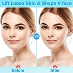 Face Tape Lifting Invisible,Face Lift Tape Invisible,156PCS Turkey Neck Tape Facelift Tape for Face Lifter Tape for Makeup Instant Face Lift Facial Tape for Double Chin Jowls Eyes Sagging Skin Women