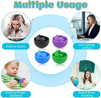 Fidget Toy for Adults, 4PC Fidget Spinner for Teens, Gift Ideas for 8-12 Boys Girls Kids, ADHD Autism Stress Relief Finger Toy