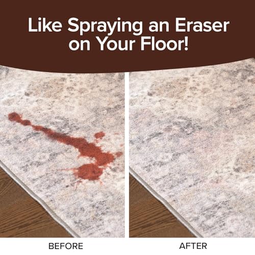 Horsepower Bull Shot Carpet Spot & Stain Remover by Horsepower, AS SEEN ON TV, Made In USA, Just Point & Spray, Stain-Lifting Foam-Action, Pet Stains & Odors, Coffee, Soda, Wine, Stains, 2 Pack