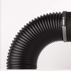 AC Infinity Flexible 8-Inch Aluminum Ducting, Heavy-Duty Four-Layer Protection, 25-Feet Long for Heating Cooling Ventilation and Exhaust