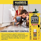 HARRIS Home Pest Control, 2-Gallon Concentrate - Kills Roaches, Ants, Stink Bugs, Fleas, Ticks, Gnats, Mosquitos, Wasps and More