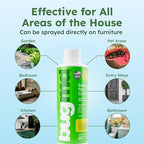 BugMD Ant Killer & Bug Spray Concentrate 3.7 oz and Empty Refillable Spray Bottle 32 oz.