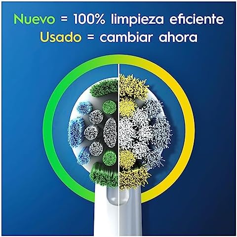 Oral-B Braun Precision Clean 4210201329343 Toothbrush Heads with Cleanmaximiser Bristles for Optimal Cleaning in Letterbox Packaging Pack of 8