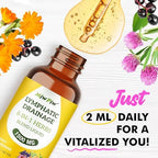 Lymphatic Drainage Drops - Lymph Detox Cleanse & Immune Support - Lymphatic Drainage Supplements with Echinacea, Dandelion, Burdock - Support Cellulite Massager & Lymphatic Drainage Tool (2 Fl Oz)