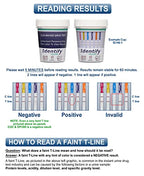 Identify Health Drug Screen Test | 200 Pack | 12 Panel CLIA Waived Instant Urine Drug Test Cup for AMP,BAR,BUP,BZO,COC,MDMA,MET,MTD,MOP|OPI,OXY,PCP,THC