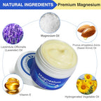 Magnesium Oil for Feet, Magnesium Lotion(3.17 OZ), Magnesium Cream, High Concentration Genuine Zechstein 1pack