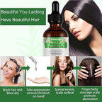 2Pack Rosemary Essential Oil - Rosemary Hair Growth Oil that promotes hair growth, nourishes beards, moisturizes eyelashes and cares for skin