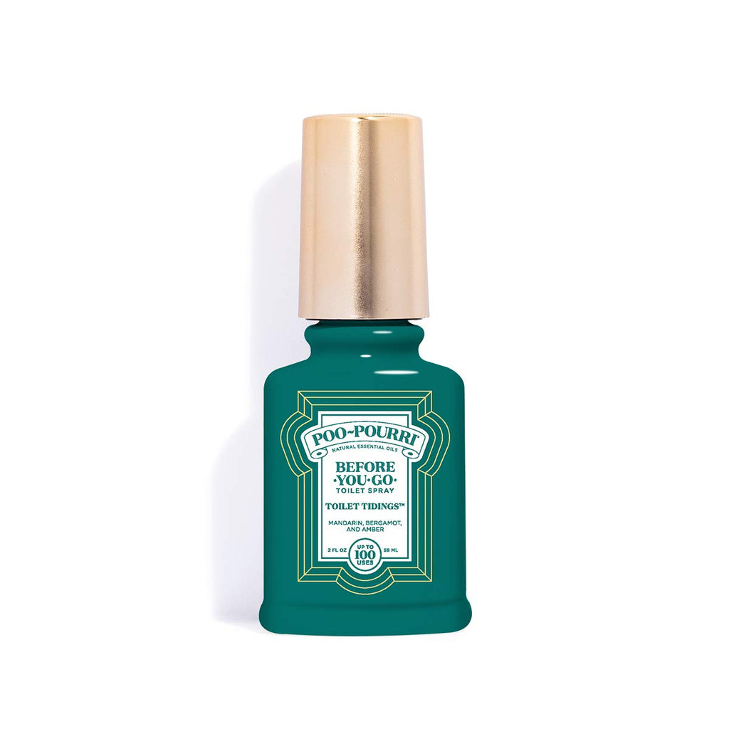 Poo-Pourri Before-You-go Toilet Spray, Toilet Tidings, 2 Fl Oz