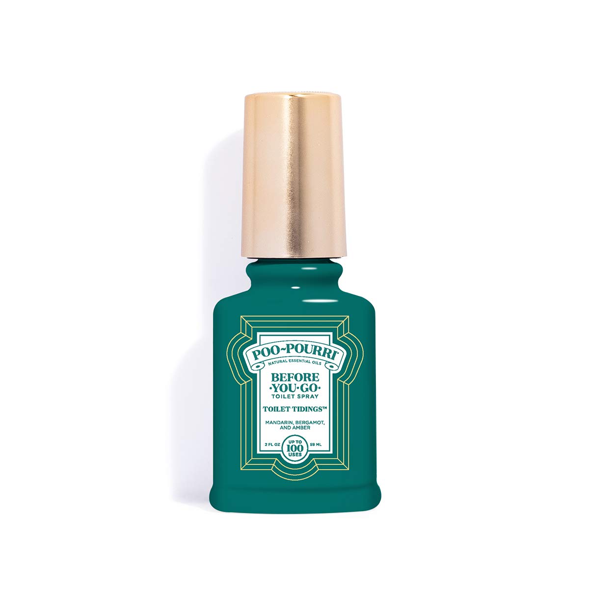 Poo-Pourri Before-You-go Toilet Spray, Toilet Tidings, 2 Fl Oz