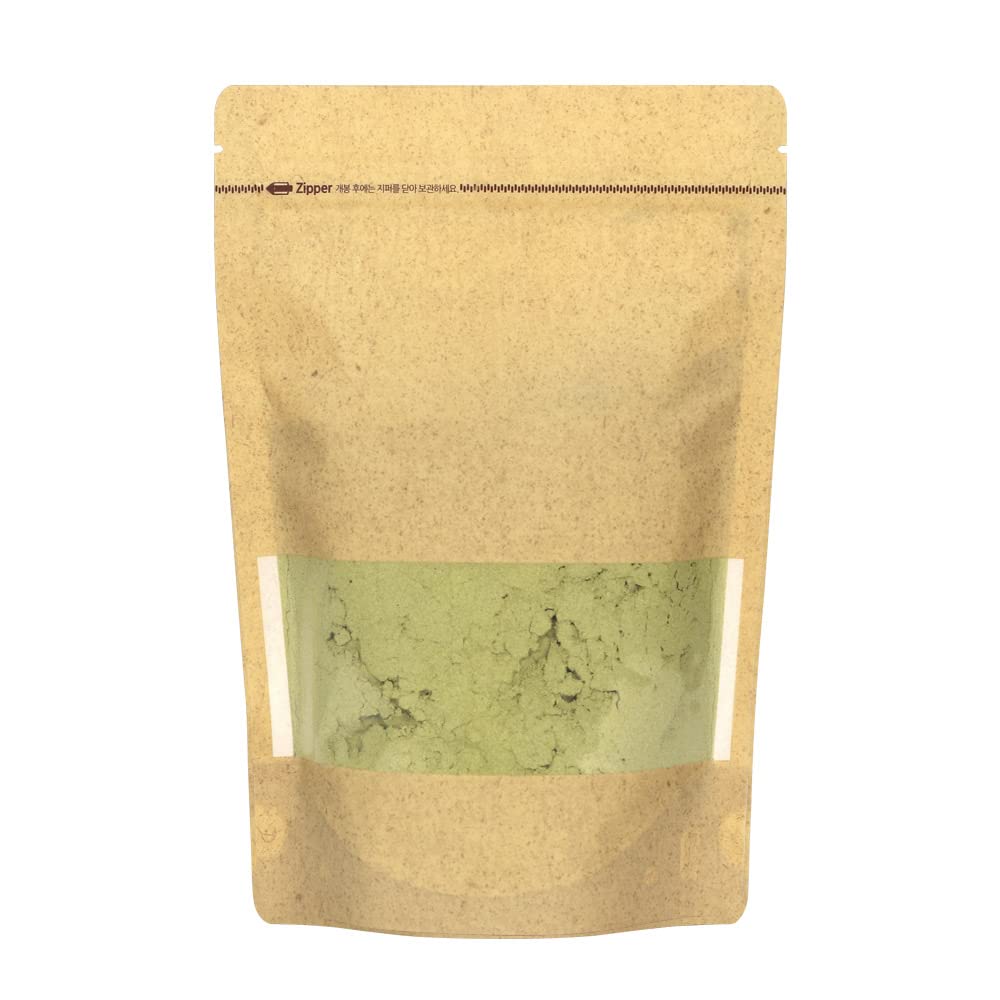 ONDAMGO Natural Pine Needles Tea Powder 200g - 100% Pine Leaf Powder 솔잎가루 7.05 oz (Pine Needles Powder)