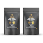 Bee and You - 100% Natural & Raw Bee Pollen Granules, Bee Pollen Supplement, Natural Superfood, Amino Acids, Antioxidants, Enzymes, Vitamin B, Paleo, Keto, Gluten Free, Adults | 5 Oz Pack of 2